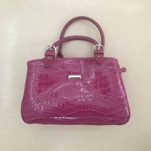 Beautiful Strada purple baby bag